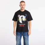 PLEASURES Loud Music T-Shirt Black - Suurus S (P25F008-BLACK T-s&auml;rgid)