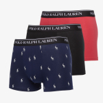Bokserki Ralph Lauren Classic Trunk 3-Pack Black - Suurus S (714830299225 L&uuml;hikesed p&uuml;ksid)