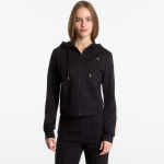 GUESS Fausta Full Zip Hoodie Jet Black - Suurus S (V6BQ02K6254-JBLK Džemprid)