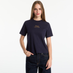 Tommy Hilfiger Gold Script Mdrn C-Nk S/S Tee Space Blue - Suurus S (WW0WW51725 DW6 T-s&auml;rgid)