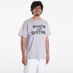 Thrasher Skate And Destroy T-Shirt Grey - Suurus S (110103 Grey T-s&auml;rgid)