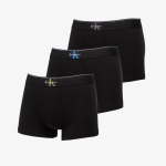 Bokserki Calvin Klein Trunk 3-Pack Black - Suurus S (LV00NB4472 GUV L&uuml;hikesed p&uuml;ksid)