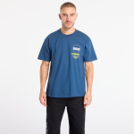 PLEASURES Turntable T-Shirt Blue - Suurus S (P25F010-BLUE T-s&auml;rgid)
