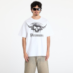 PLEASURES Tradition T-Shirt White - Suurus S (P25SU049 WHITE T-s&auml;rgid)