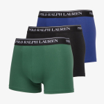 Bokserki Ralph Lauren Classic Trunk 3-Pack Black - Suurus S (714830299222 L&uuml;hikesed p&uuml;ksid)