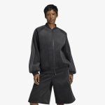 adidas Corduroy SST Oversized Track Top Black/ Utility Black - Suurus S (KQ6436 Džemprid)