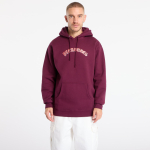 PLEASURES Mirror Hoodie Eggplant - Suurus S (P25F086-EGGPLANT Džemprid)