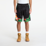 PLEASURES x Boiler Room Aqua shorts Black - Suurus S (P25F006-BLACK L&uuml;hikesed p&uuml;ksid)
