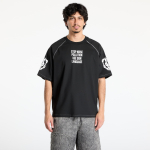 PLEASURES Pollution Boxy Raglan Black - Suurus S (P25SU016 BLACK T-s&auml;rgid)