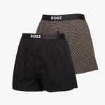 Bokserki Hugo Boss 2-Pack Boxer Shorts Black - Suurus S (50535781-262 L&uuml;hikesed p&uuml;ksid)