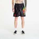 PLEASURES Daft Club Sport Shorts Black - Suurus S (P25DP003-BLACK L&uuml;hikesed p&uuml;ksid)