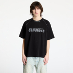 PLEASURES Crumble Heavyweight Raglan Black - Suurus S (P25SP026 BLACK T-s&auml;rgid)