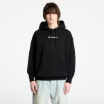 PLEASURES Burn Again Hoodie Black - Suurus S (P25SP071 BLACK Džemprid)