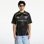 PLEASURES Aqua Soccer Jersey Black - Suurus S (P25F005-BLACK T-s&auml;rgid)