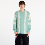 PLEASURES Sounds Rugby Polo Matcha - Suurus S (P25F038-MATCHA T-s&auml;rgid)