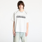 PLEASURES Crumble Heavyweight Raglan White - Suurus S (P25SP026 WHITE T-s&auml;rgid)