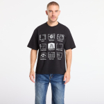PLEASURES House Blend T-Shirt Black - Suurus S (P25F075-BLACK T-s&auml;rgid)