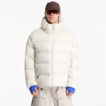 Nike ACG Lunar Lake PrimaLoft&reg; Therma-FIT ADV Loose Hooded Jacket Lt Orewood Brn/ Summit White - Suurus S (FV8909-105 Joped)