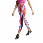 Nike Wmns One Printed 7/8 Training Tights - Suurus S (AQ5384-686 Retuusid)