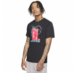 Nike Dri-FIT My Life Basketball mar&scaron;kinėliai - Suurus S (CD1100-010 T-s&auml;rgid)