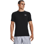 Under Armour HeatGear Fitted T-Shirt - Suurus S (1361683-001 T-s&auml;rgid)