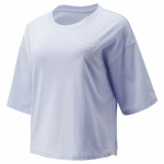 New Balance Wmns Athletics Intelligent Choice SS laisvalaikio T-Shirt - Suurus S (WT13561-SIY T-s&auml;rgid)
