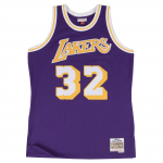 Mitchell & Ness NBA Swingman Jersey 2.0 Los Angeles Lakers 1984-85 Magic Johnson Purple - Suurus S (SMJYGS18176-LALPURP84EJH T-s&auml;rgid)