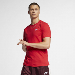 Nike Sportswear Club T-Shirt - Suurus S (AR4997-657 T-s&auml;rgid)