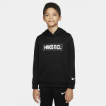 Nike F.C. Older Kids' Football Hoodie - Suurus S (dc9013-010 Džemprid)