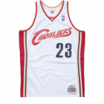 Mitchell & Ness NBA Swingman Jersey Cleveland Cavaliers 2003-04 LeBron James - Suurus S (SMJYCP19209-CCAWHIT03LJA T-s&auml;rgid)