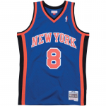 Mitchell & Ness NBA Swingman JerseyNew York Knicks 1998-99 Latrell Sprewall - Suurus S (SMJYAC18055-NYKROYA98LSP T-s&auml;rgid)