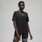 Jordan Heritage Wmns's Gold Chain T-Shirt - Suurus S (DO5020-010 T-s&auml;rgid)