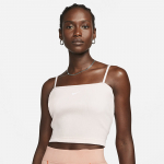 Nike Sportswear Essential Wmns's Ribbed Crop Top - Suurus S (DM6737-610 T-s&auml;rgid)