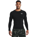 Under Armour HeatGear Long Sleeve T-Shirt - Suurus S-T (1361524-001 T-s&auml;rgid)