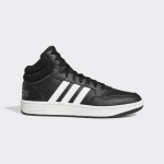 adidas Hoops 3.0 Mid Classic Vintage - Suurus 44.5 (GW3020 Vabaajajalatsid)
