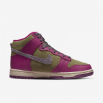 Nike WMNS Dunk High - Suurus 38.5 (FB1273-500 Vabaajajalatsid)