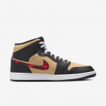 Air Jordan 1 Mid SE - Suurus 40.5 (DZ5329-001 Vabaajajalatsid)