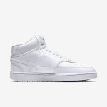 Nike Wmns Court Vision Mid - Suurus 40.5 (CD5436-100 Vabaajajalatsid)