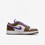 Air Jordan 1 Low GS - Suurus 36.5 (553560-215 Vabaajajalatsid)