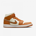 Jordan WMNS Air Jordan 1 Mid SE - Suurus 35.5 (DV1302-100 Vabaajajalatsid)