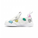 Reebok x Peppa Pig Club C Slip-On IV TD Cloud White - Suurus 25.5 (H05205 Vabaajajalatsid)