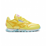 Reebok x Peppa Pig Classic Leather PS Power Yellow - Suurus 31.5 (H05207 Vabaajajalatsid)