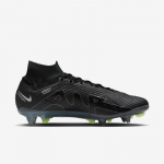 Nike Zoom Mercurial Superfly 9 Elite SG-Pro Anti-Clog Traction - Suurus 42.5 (DJ5166-001 Jalgpallijalatsid)
