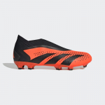 adidas Predator Accuracy.3 Laceless FG - Suurus 44.5 (GW4595 Jalgpallijalatsid)