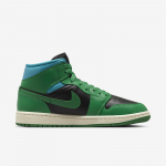 Air Jordan 1 Mid - Suurus 44.5 (BQ6472-033 Vabaajajalatsid)