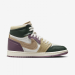 Air Jordan 1 High MM "Galactic Jade" Multikolor - Suurus 35.5 (FB9891-300 Vabaajajalatsid)
