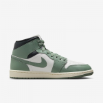Air Jordan Wmns 1 Mid "Jade Smoke" - Suurus 44.5 (BQ6472-130 Vabaajajalatsid)