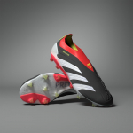 adidas Predator Elite Laceless FG Football - Suurus 46.5 (IE1805 Jalgpallijalatsid)