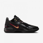 Nike LeBron NXXT Gen AMPD Black/University Red-Metallic Gold - Suurus 47.5 (FJ1566-001 Korvpallijalatsid)
