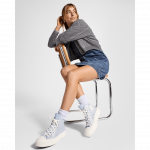 Converse Chuck Taylor All Star Lift Platform Suede Shimmer - Suurus 36.5 (A11549C Converse jalatsid)